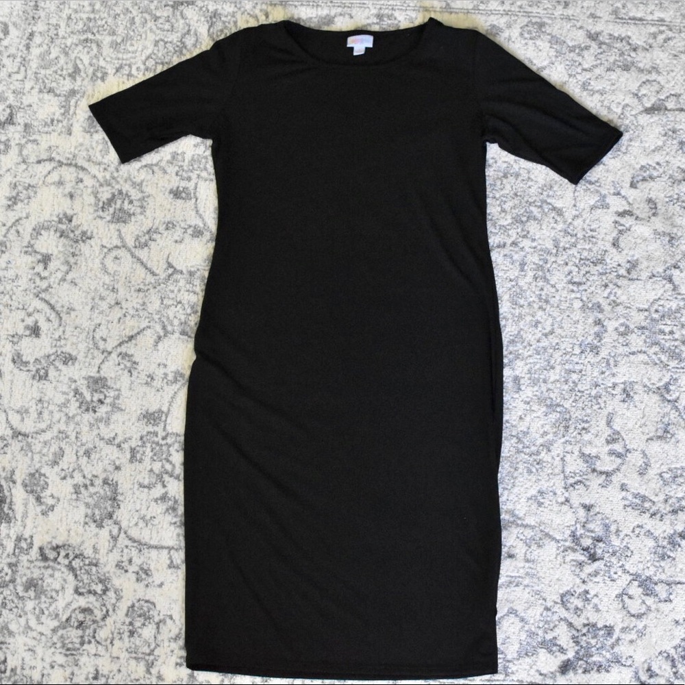 small black Lularoe Julia